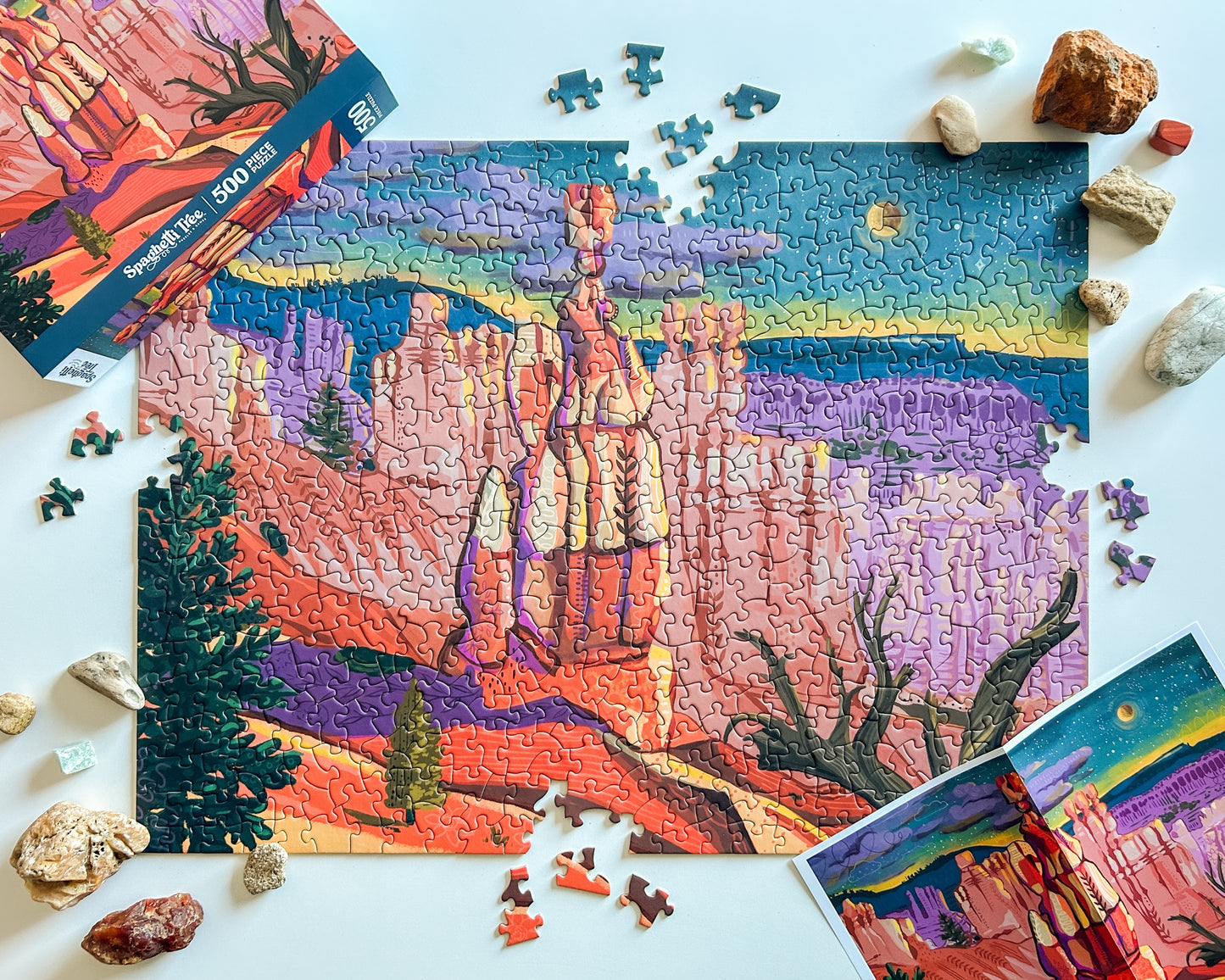 Bryce at Night 500 Pc Puzzle