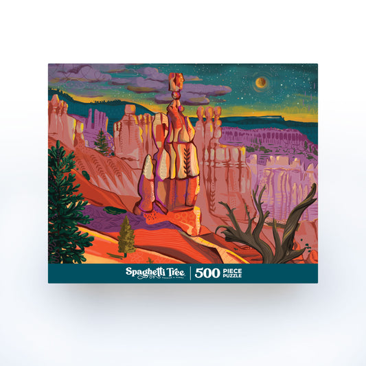Bryce at Night 500 Pc Puzzle