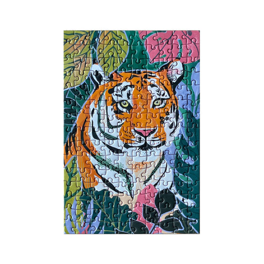 Jungle Cat 150 Pc Mini Puzzle