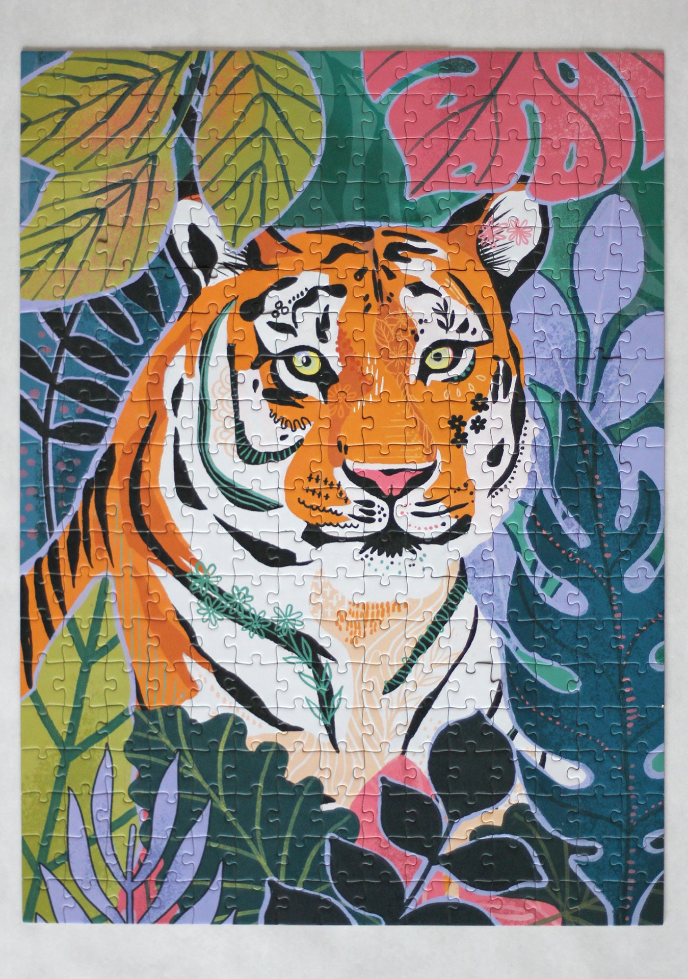 Jungle Cat 300 Pc Puzzle