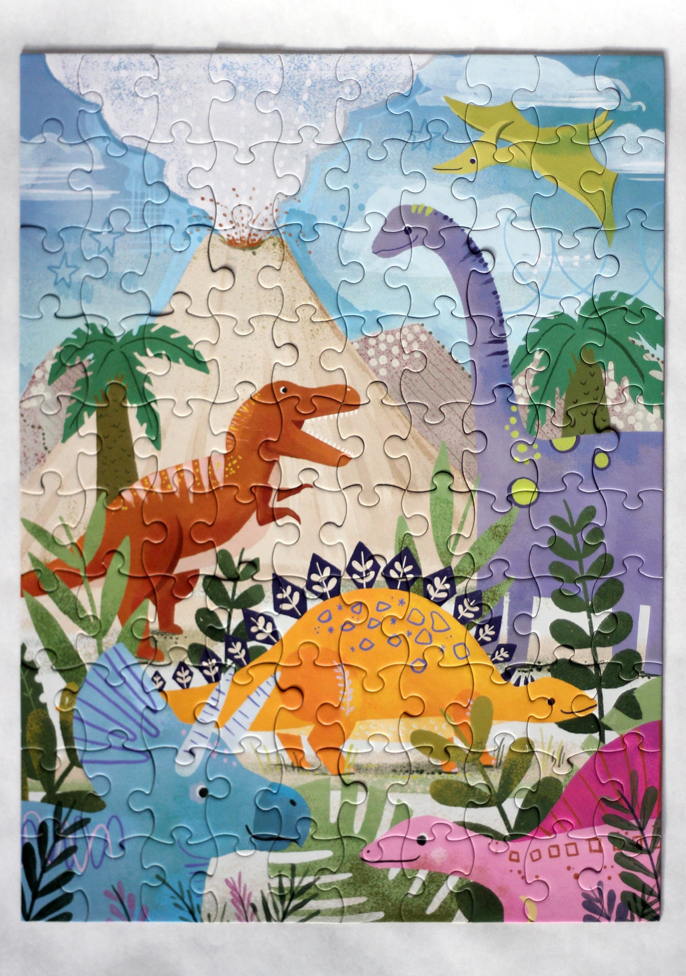 Jurassic Pals 100 Pc Puzzle