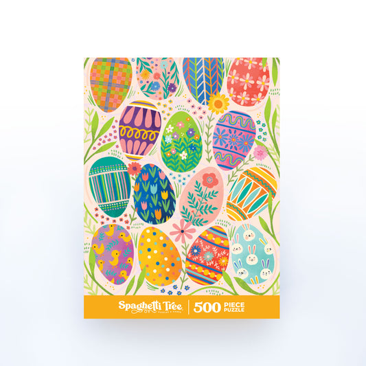 Feeling Eggstra 500 Piece Easter Egg Puzzle