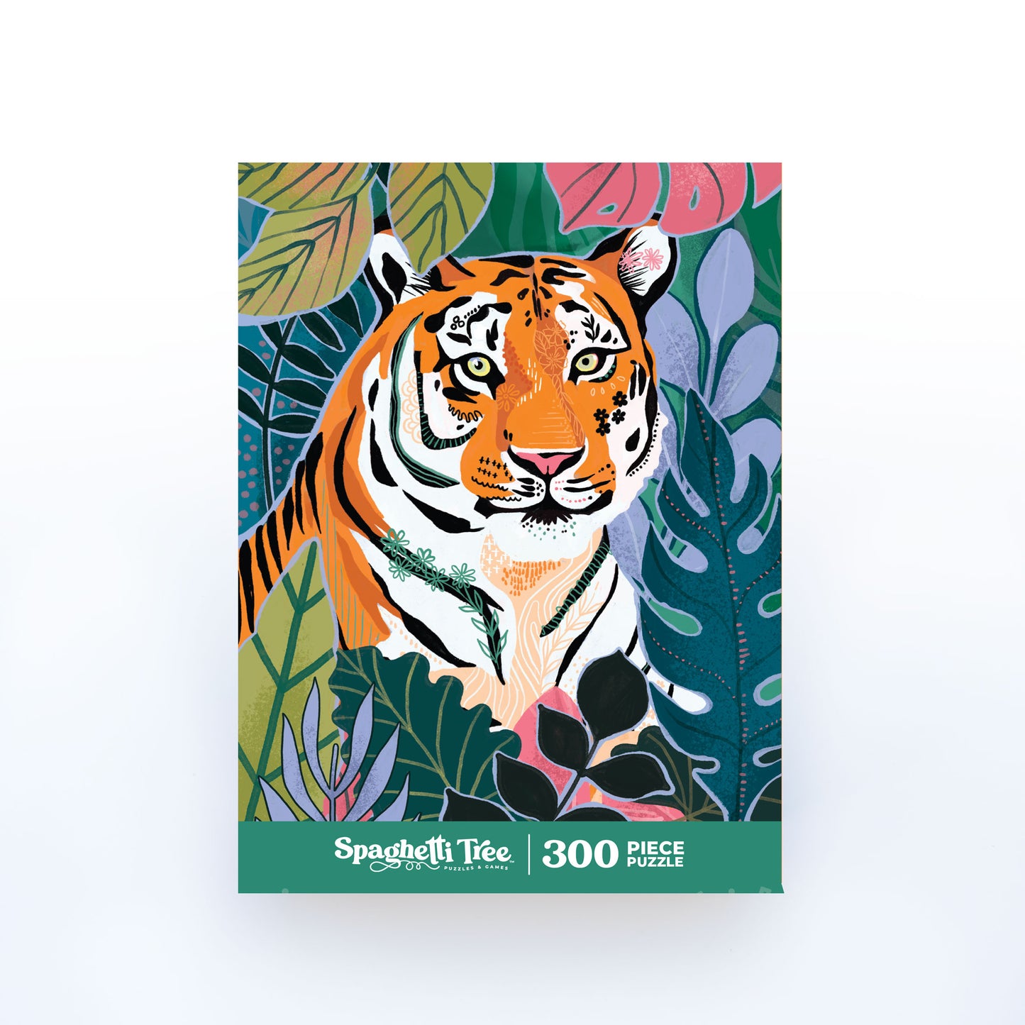 Jungle Cat 300 Pc Puzzle