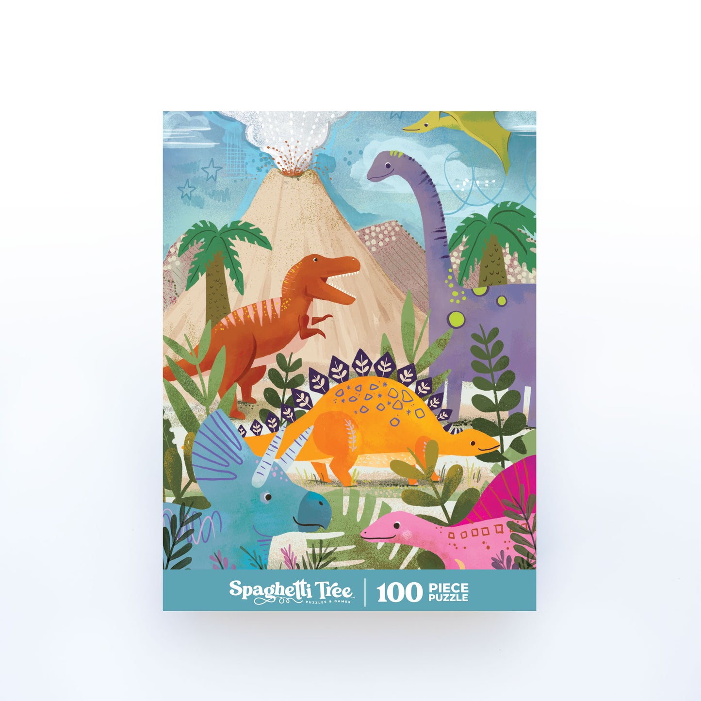 Jurassic Pals 100 Pc Puzzle