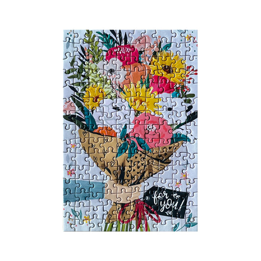 Flowers for You 150 Pc Mini Puzzle