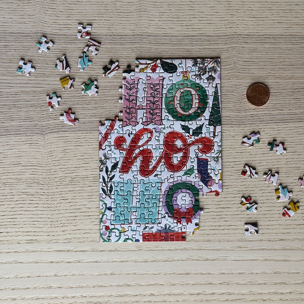 Ho Ho Holiday 150 Pc Mini Puzzle