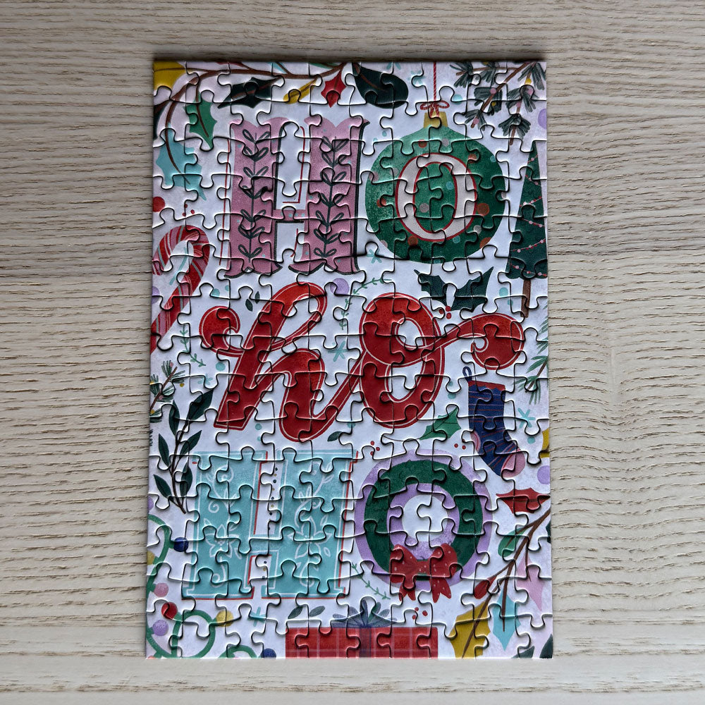 Ho Ho Holiday 150 Pc Mini Puzzle