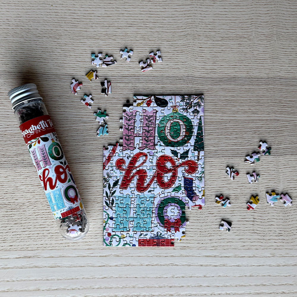 Ho Ho Holiday 150 Pc Mini Puzzle